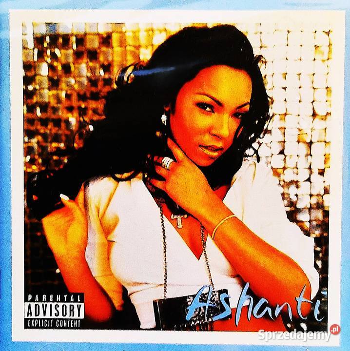 CD Nowa Wspaniały Album CD ASHANTI Album CD Poznań