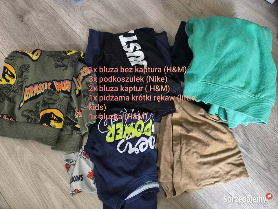 Paka chłopca r 110 110 116 116 122 128 Zakopane sprzedam