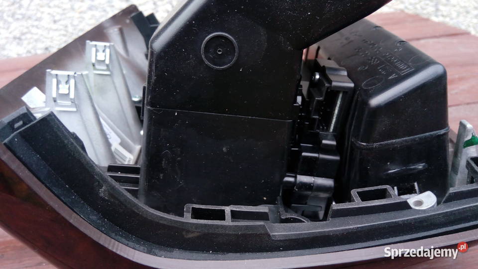Kratka nawiewu tunelu Mercedes w 221 małopolskie Tarnów