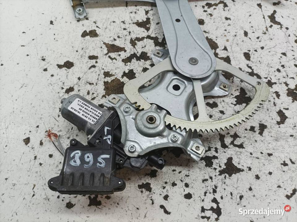 MECHANIZM SZYBY LEWY PRZÓD E16 E17 E18