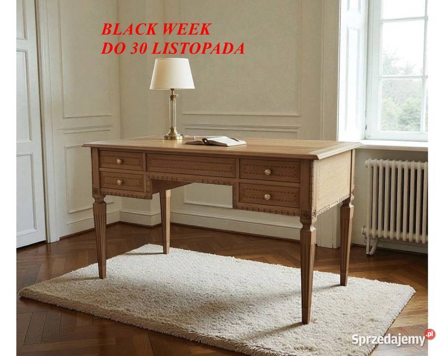 Black Week biurko Linosa 134 WYPRZEDAŻ Przemyśl