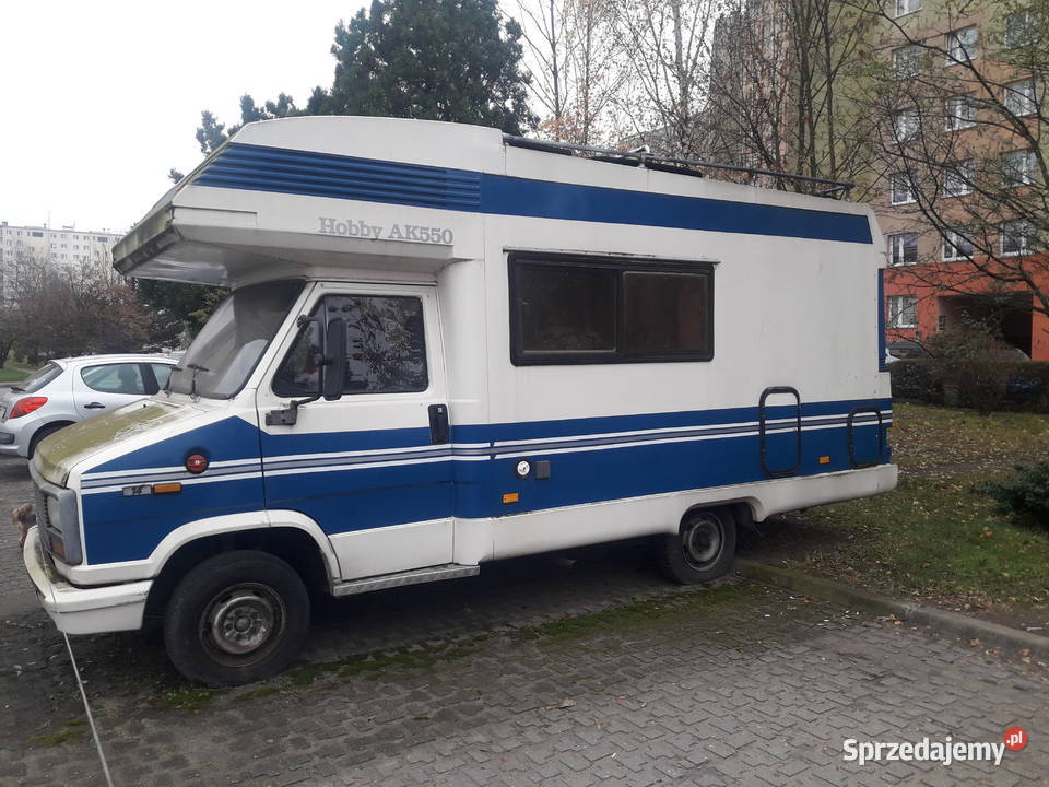 camper Ducato 2,5 Hobby AK 550 Wrocław 