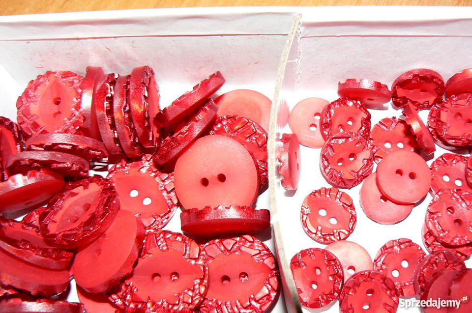 Guziki wloskie NOWEkomplet 420 Szczecin