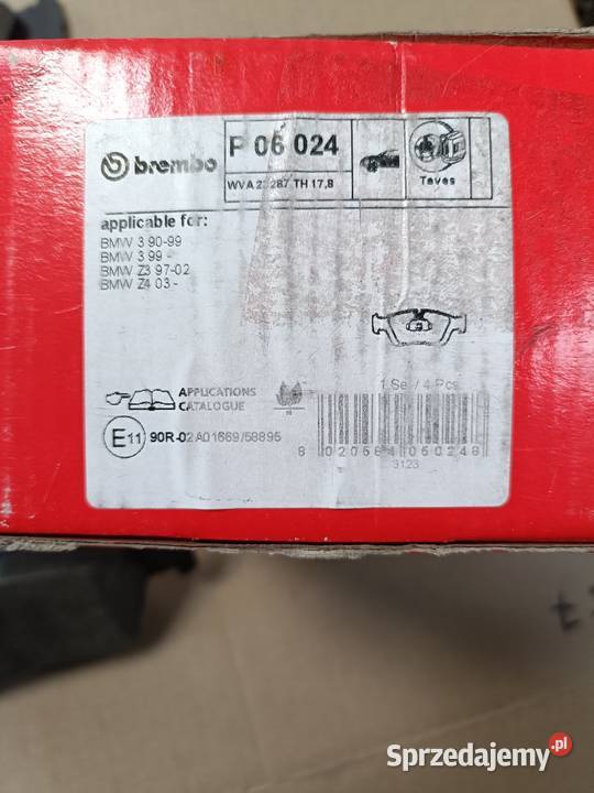 Klocki hamulcowe BMW E36 E46 przód Brembo P06024 Oświęcim sprzedam