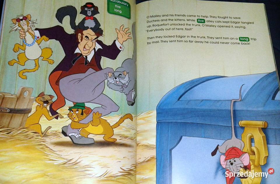 Step up 1 Storybook Listen and learn Disney Rok wydania 2017 Chełm sprzedam