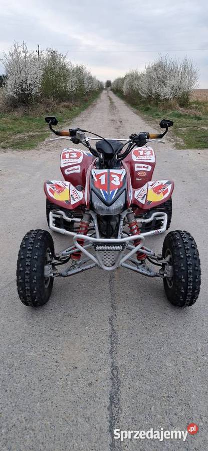 Honda trx 400ex yfz ltz raptor kfx Wieruszów
