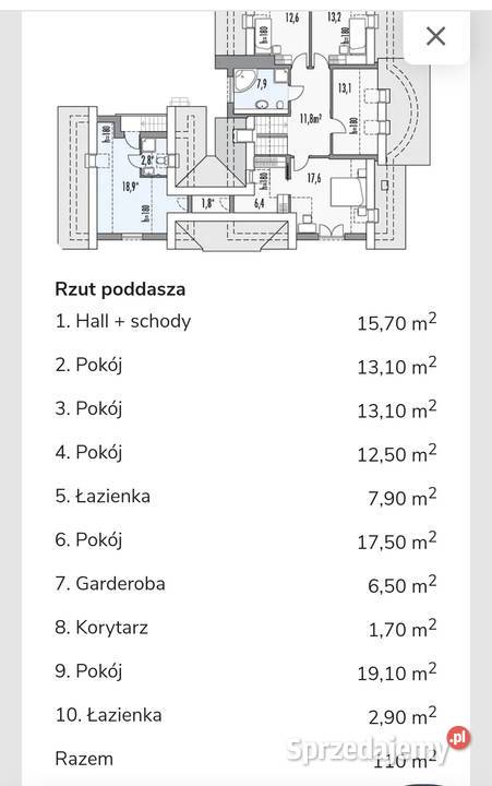 Projekt domu Zacisze 2B dolnośląskie Wrocław