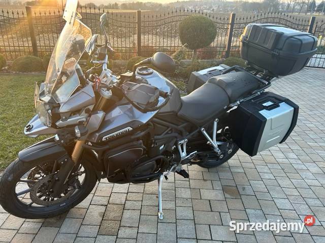 Triumph Tiger 1200 Explorer kompletnie ubrany Strzyżów