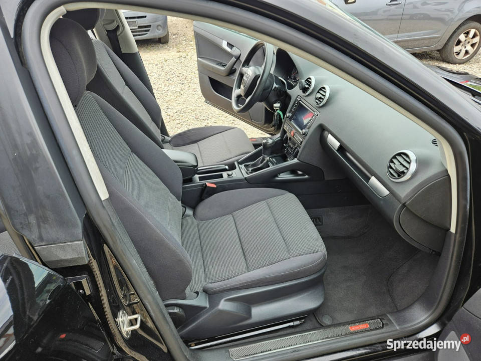Audi A3 Opłacony Zdrowy Zadbany Serwisowany 1 Wł gniazdo USB Kisielice