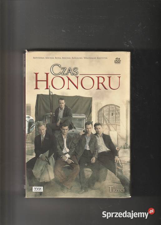 Czas honoru sezon 3 części 56 płyta DVD DVD