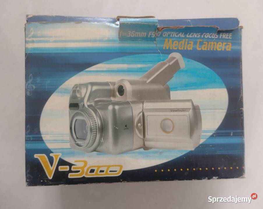 Aparat fotograficzny z magnetofonem pomorskie Pruszcz Gdański