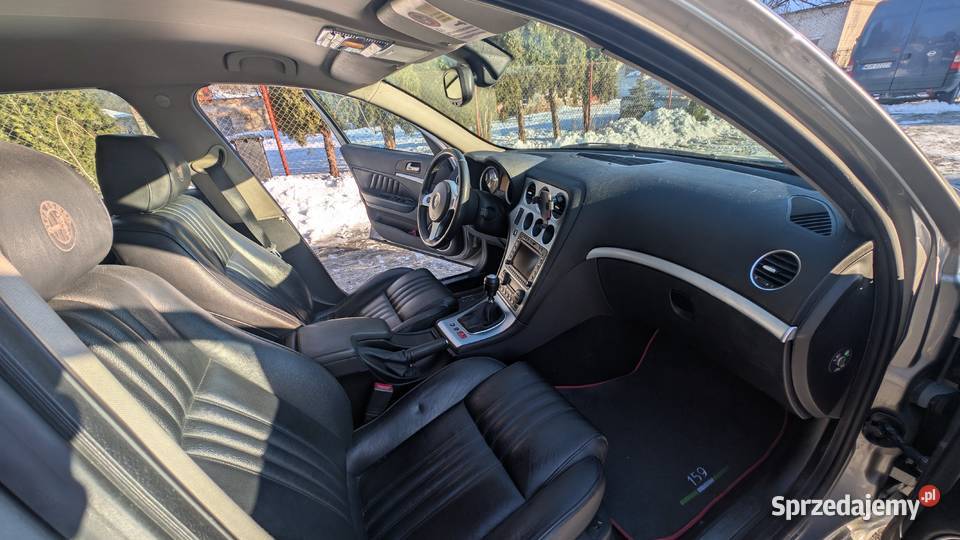 Alfa Romeo 159 24 JTD kombi blacharsko i Grodzisk Mazowiecki sprzedam
