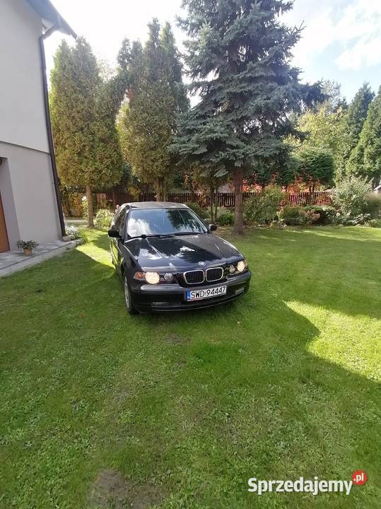 BMW E46 compact 1800cm3 Rydułtowy