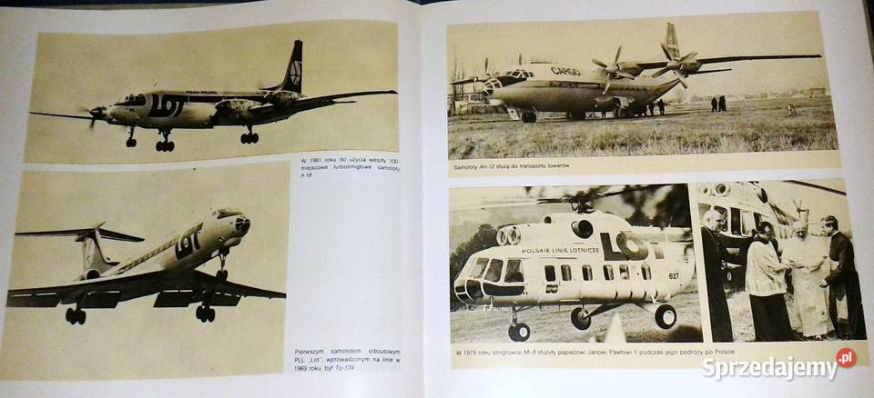 Polskie skrzydła Andrzej Glass sprzedam