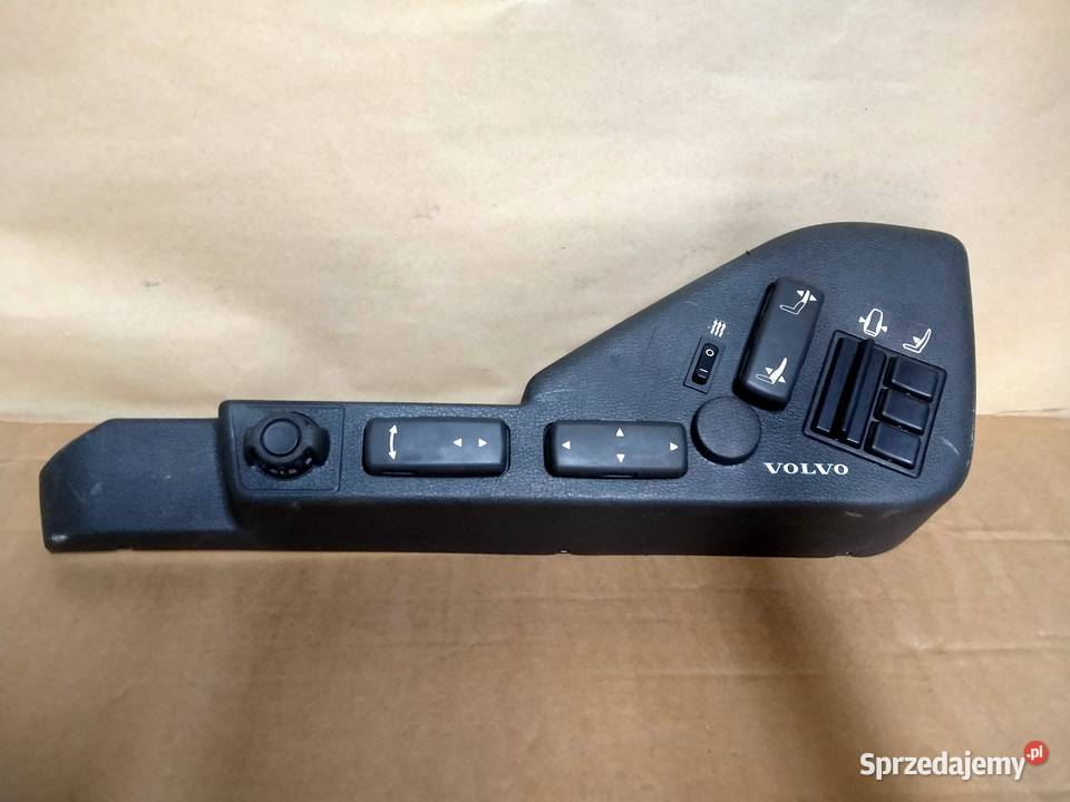 VOLVO FH PANEL STEROWANIA FOTELA lubuskie Kargowa