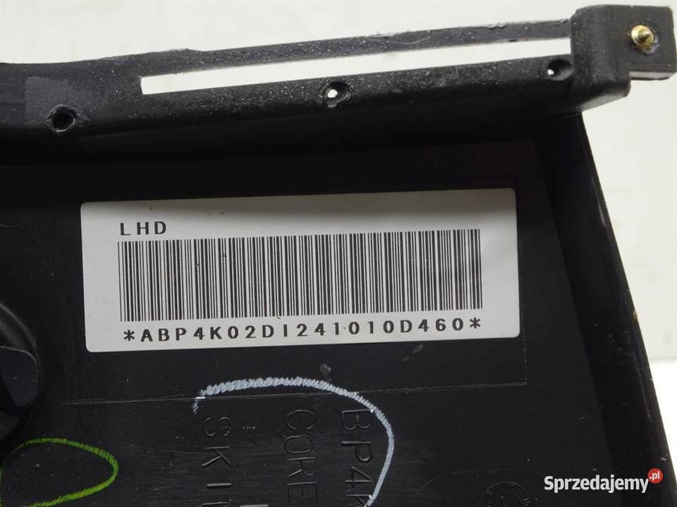 KOKPIT ZAŚLEPKA PODUSZKI MAZDA 3 BK Hatchback Deski rozdzielcze, konsole