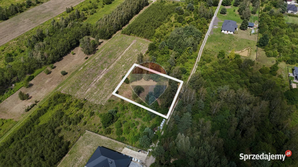 Działka z potencjałem budowlanym 1426 m Bielicha