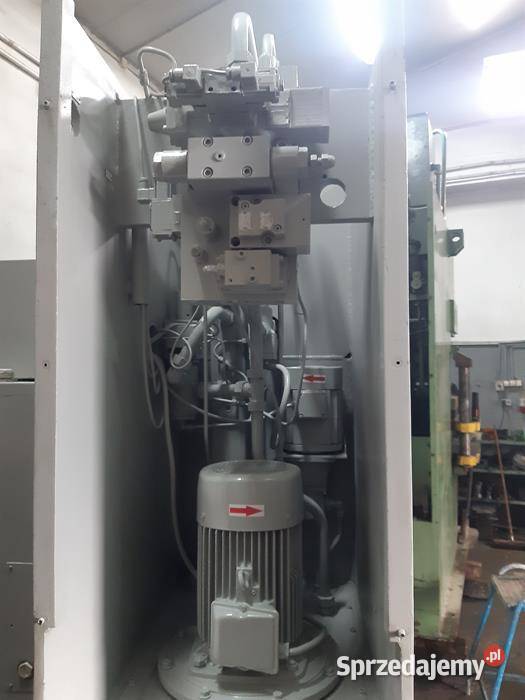 Prasa hydrauliczna WMW PYE 63 S1M 6400000 Netto Krobia