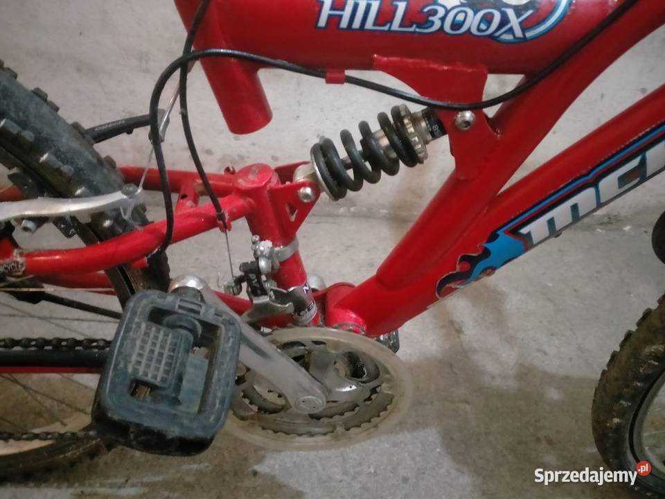 Rower MTB górski hill 300X McKenzie Legnica
