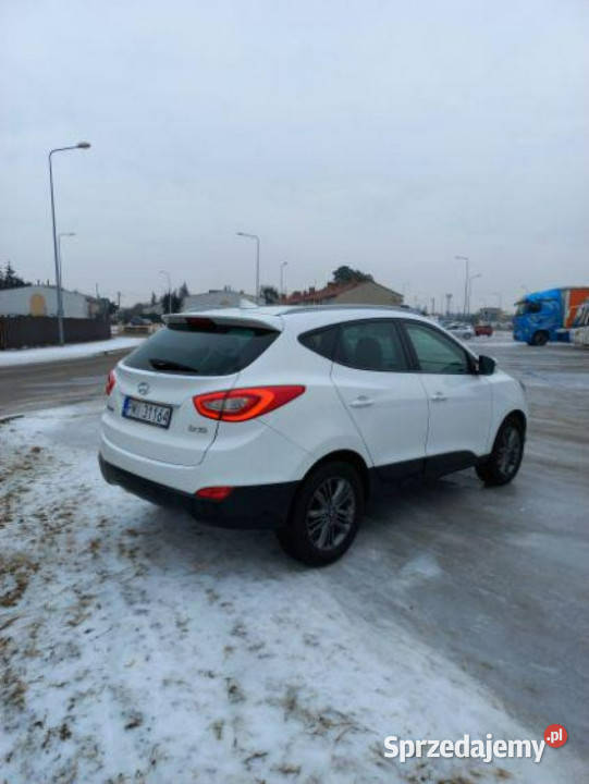 Hyundai ix35 navi klimatronic gwarancja światła LED Zbąszyń