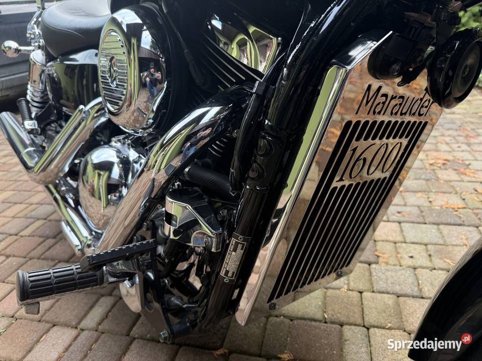Suzuki vz 1600 marauder 2004r salon Polska 10 nieuszkodzony Suzuki