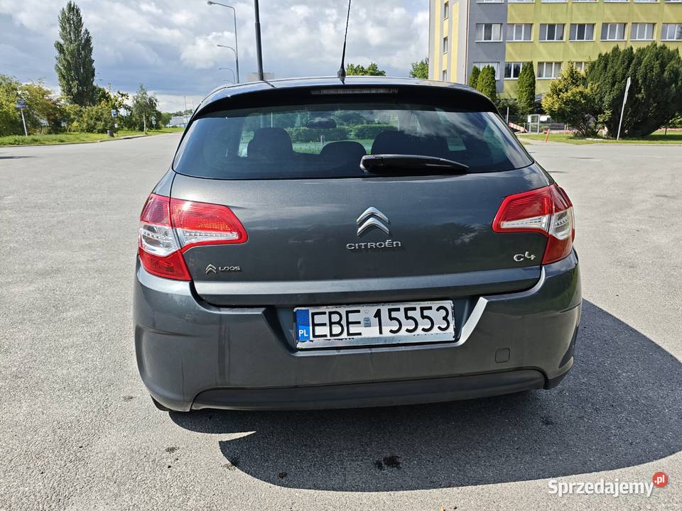 Citroen C4 2011 16HDI Łódź