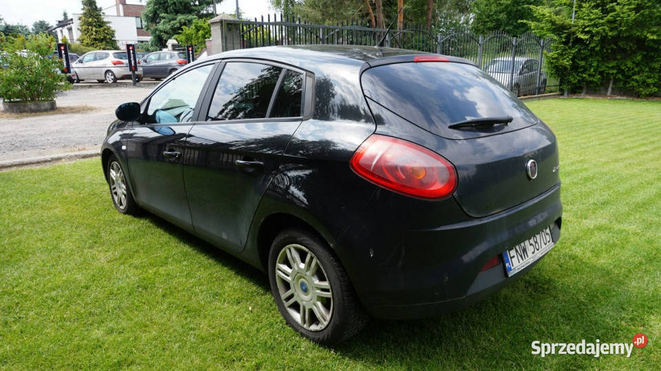 Fiat Bravo w stanie Gwarancja II 2007 wspomaganie kierownicy lubuskie Zielona Góra