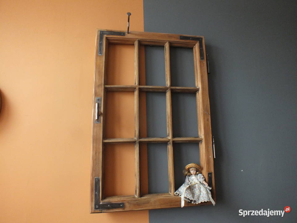 Stare okna drewnianeokoło 192030 piękne dolnośląskie sprzedam