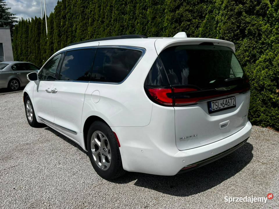 Chrysler Pacifica LIMITED Panorama HarmanKardon benzyna sprzedam