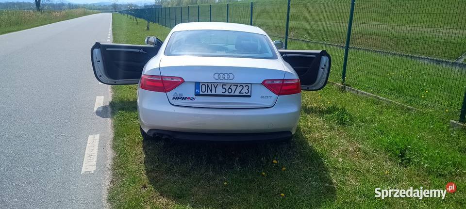 AUDI A5 COUPE 20 TFSi Sline stan nieuszkodzony Nysa