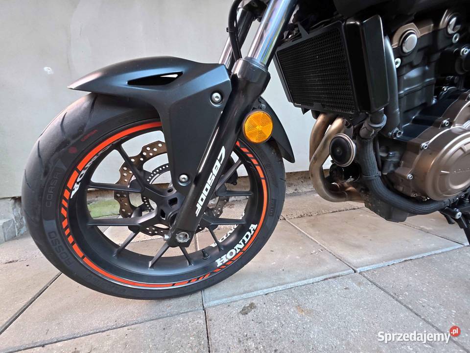 Honda CB500F ABS Prywatna Zadbana Pełna Historia tuning Swarzewo