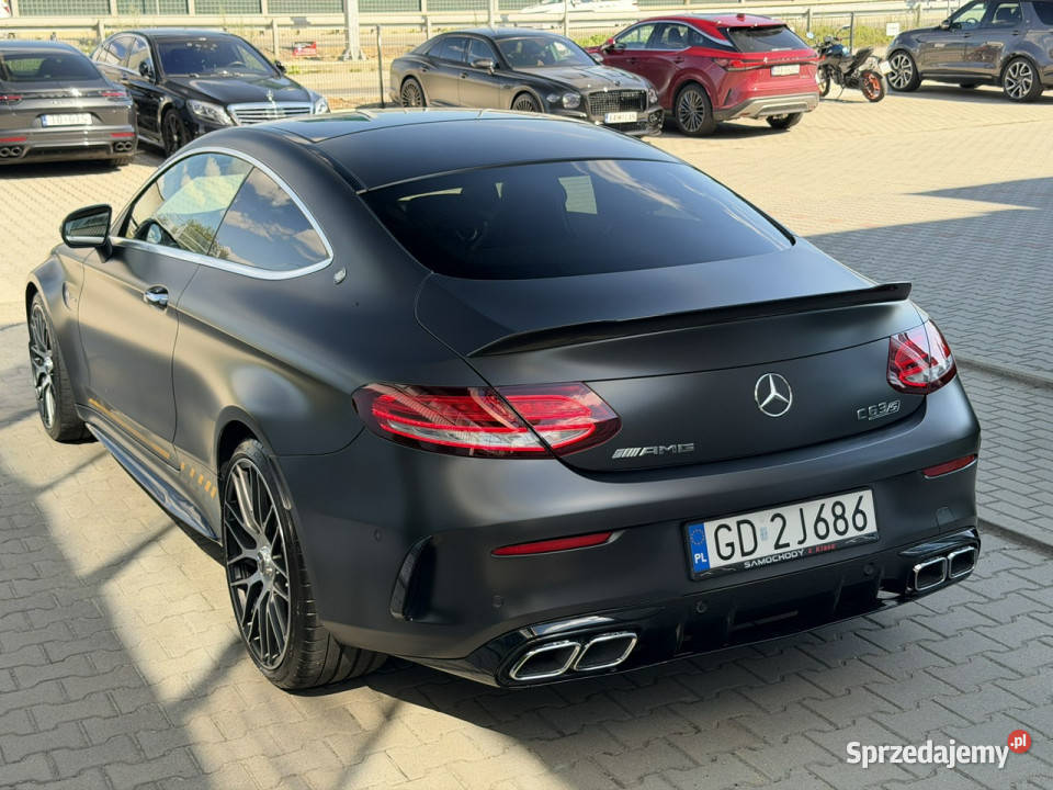 Mercedes C 63 AMG S Final Edition Gwarancja Mercedes-Benz Węgrzce sprzedam