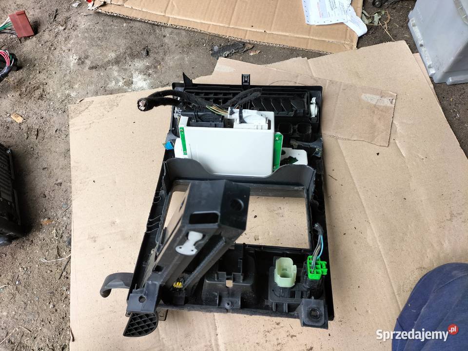FORD MONDEO MK3 PANEL NAWIEWU KLIMATYZACJI Kamień-Kolonia