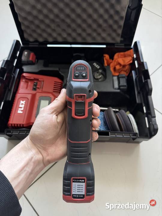 Mini polerka Flex Pxe 80 Słopiec Rządowy-Kolonia