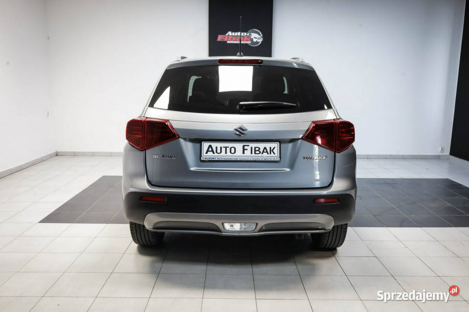 Suzuki Vitara AutomatSalon PolskaI ASR (kontrola trakcji)