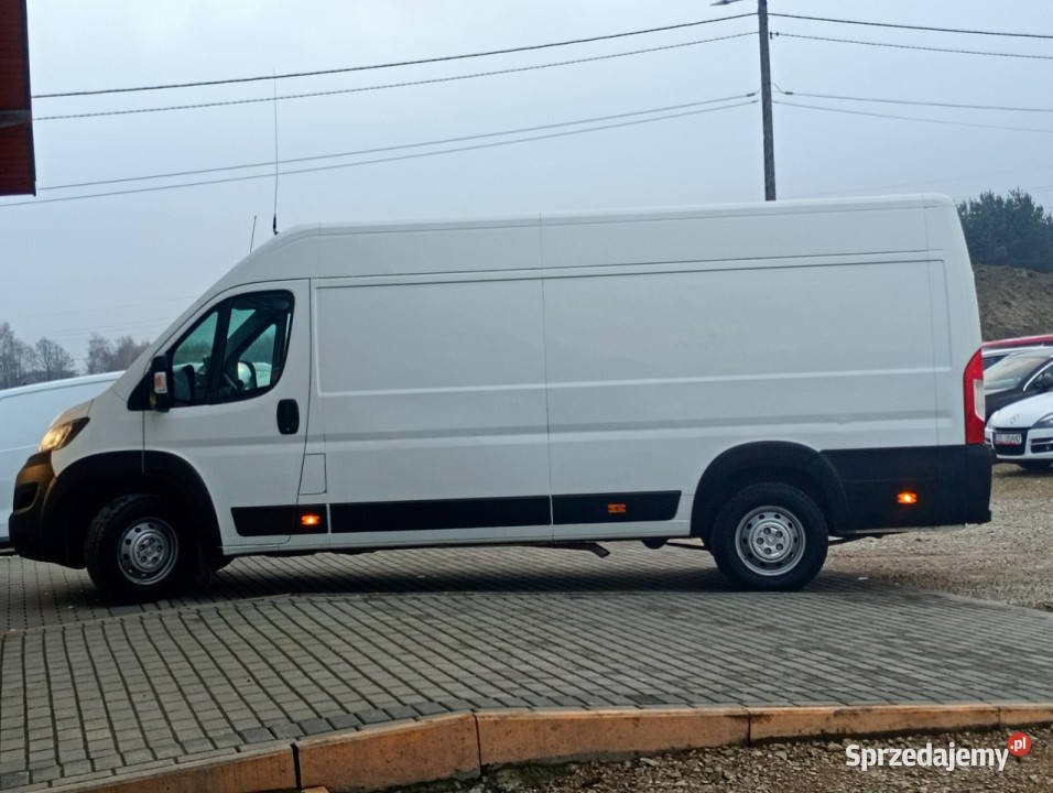 Citroen Jumper krajowy l klimajeden właściciel ESP Chełm Śląski