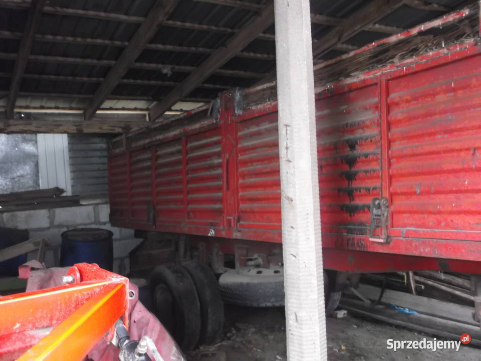 Przyczepa wywrotka 14 ton podlaskie Białystok