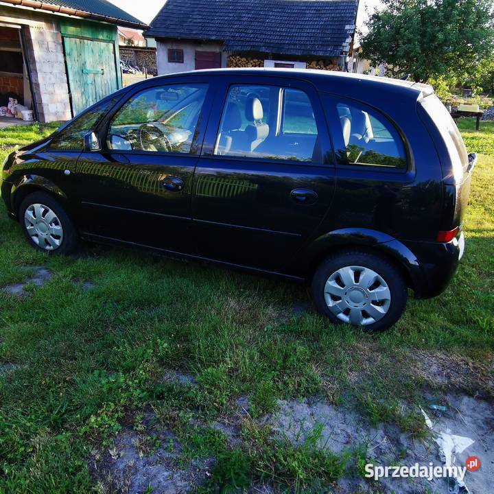 Piękny opel meriva 16 mały przebieg benzyna Janów Lubelski