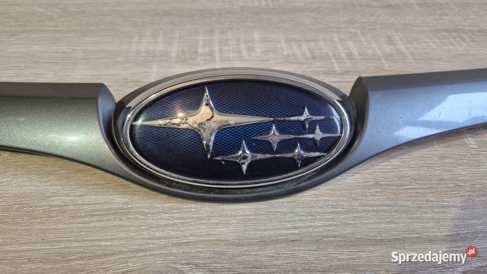 Listwa blenda grilla maski Subaru Impreza III GH Krzeszów