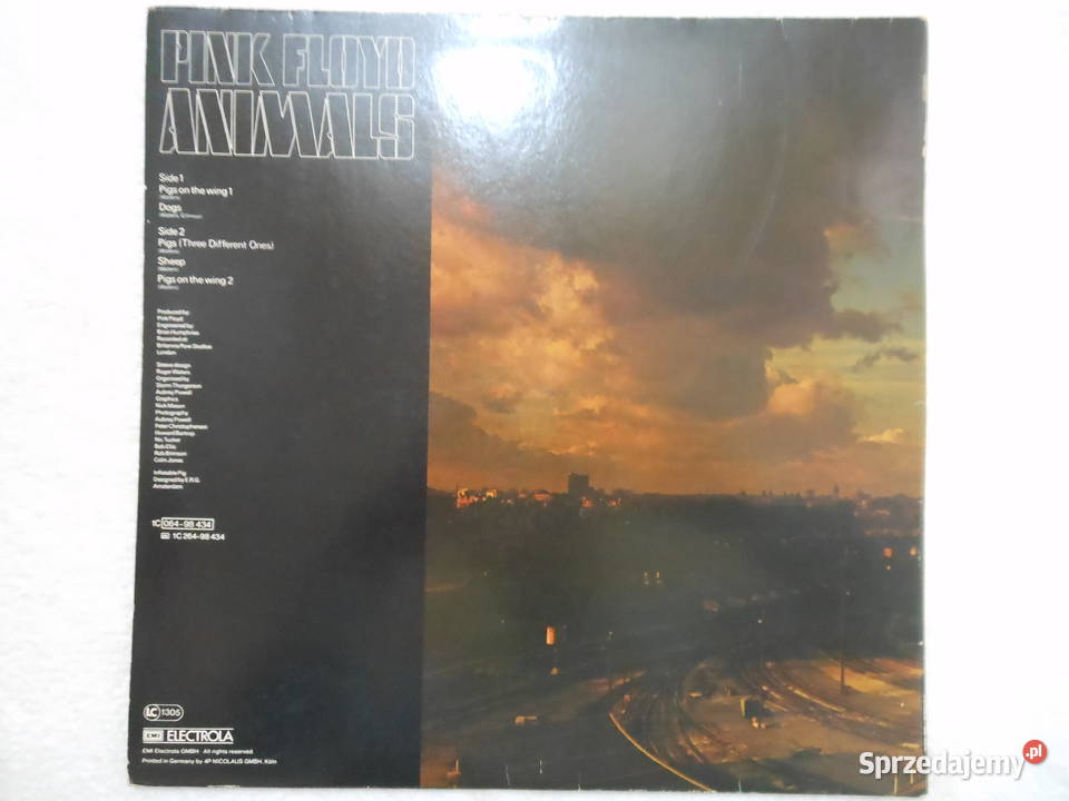 Winyl Animals Pink Floyd Bartoszyce