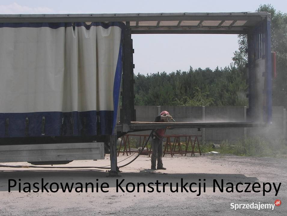Wynajem Piaskarka Sodowarka Zestaw Komplet małopolskie Kraków