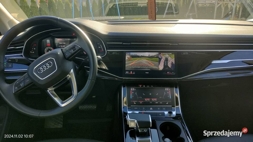 Piękne audi Q7 Stok Lacki