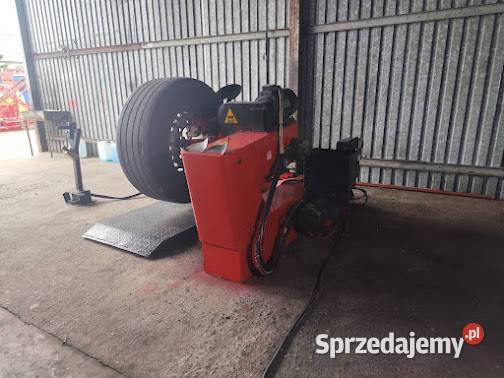 MONTAŻOWNICA DO OPON BOXER KING 5600 lubuskie