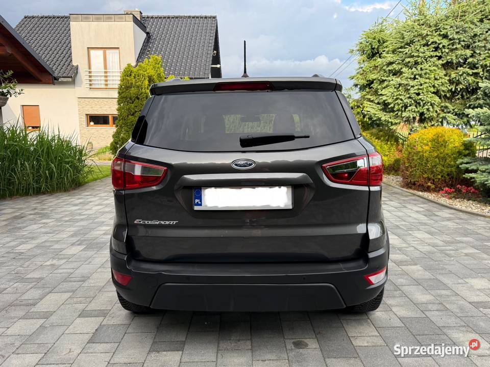 Ford ecoSport bezwypadkowy serwisowany w ASO sprzedam
