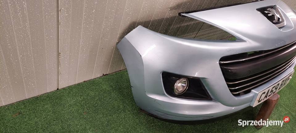 ZDERZAK PRZÓD PEUGEOT 207 LIFT LAKKGZD Międzychód