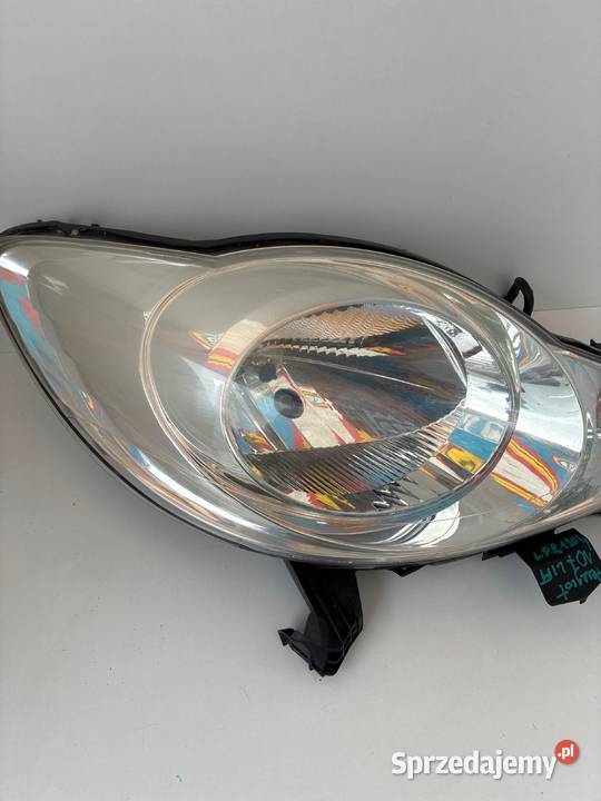 Peugeot 107 lift 89033104 LAMPA PRZÓD PRZEDNIA Słowikowo sprzedam