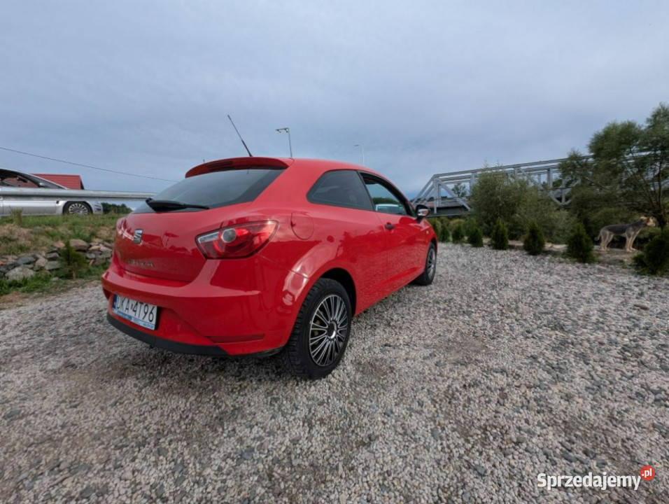 Seat Ibiza 12 MPI 70 wersja poliftowa IV 2008 Kamienna Góra sprzedam