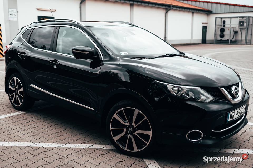 Nissan Qashqai 12 benzyna salon Polska Qashqai