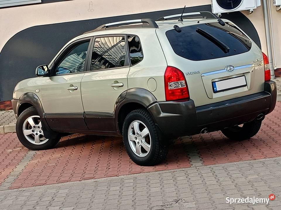 Śliczny Hyundai Tucson 2 0CRDI Utrzymany 219 mazowieckie Gostynin