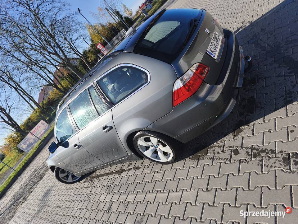 Sprzedam BMW e61 Moszczenica
